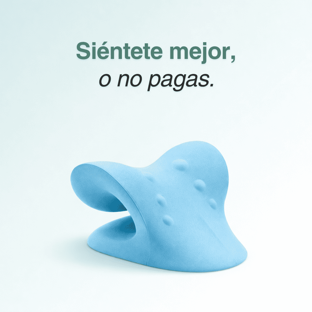 Cervia™ Almohada Cervical Quiropráctica